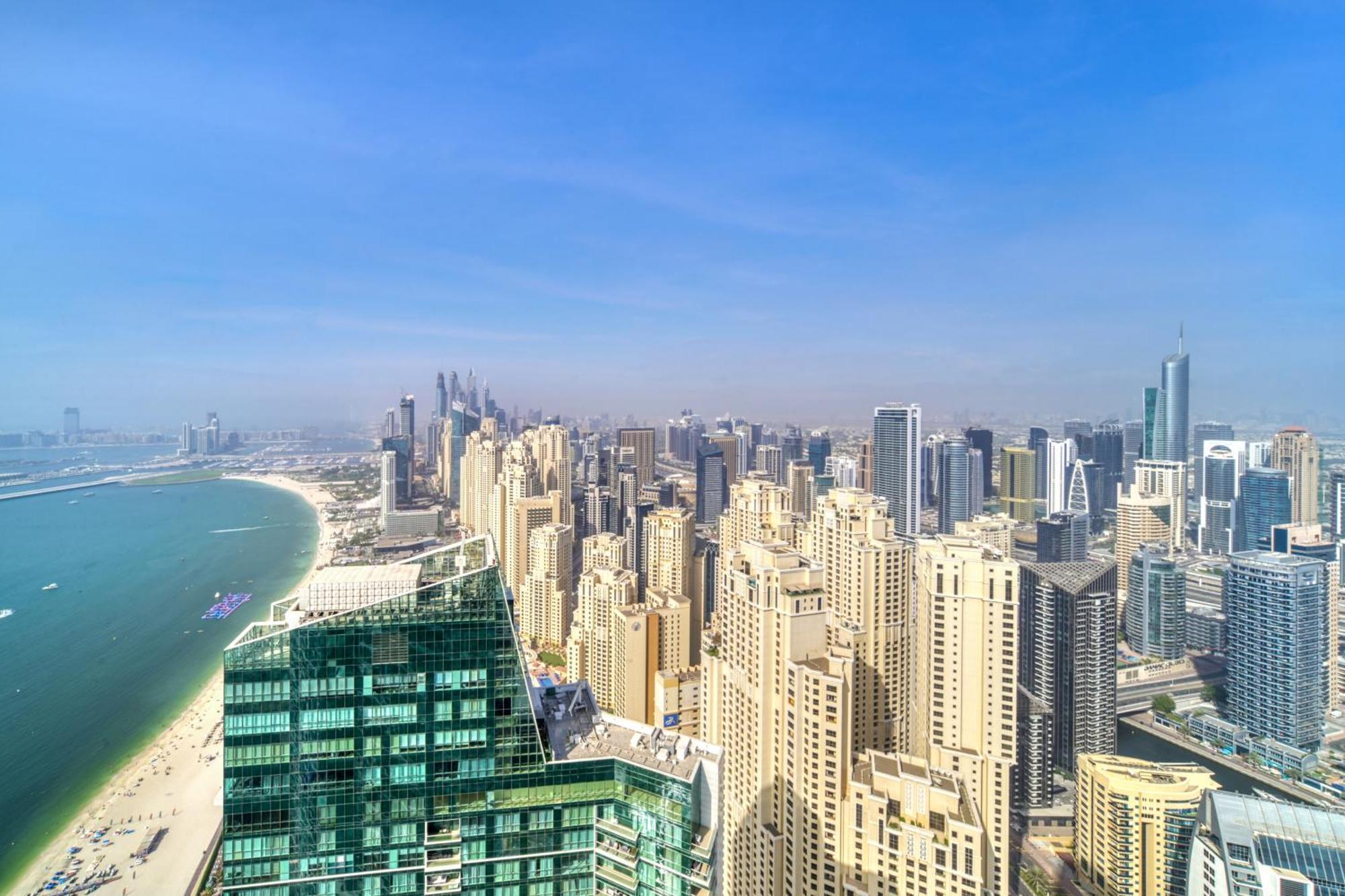 Address Jbr Sea Views, Jumeirah Beach Residence, Dubai Marina - Mint Stay Kültér fotó
