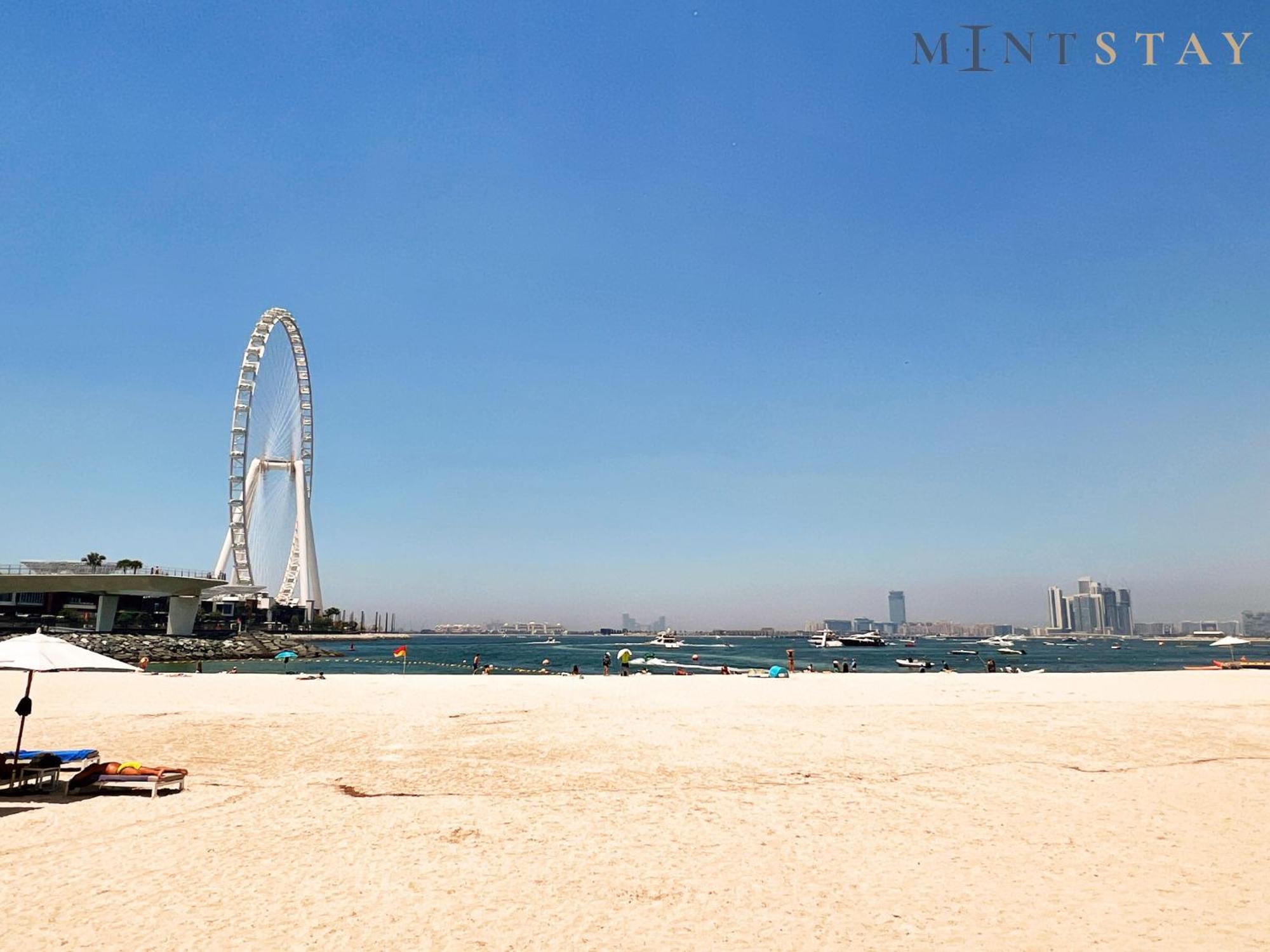 Address Jbr Sea Views, Jumeirah Beach Residence, Dubai Marina - Mint Stay Kültér fotó