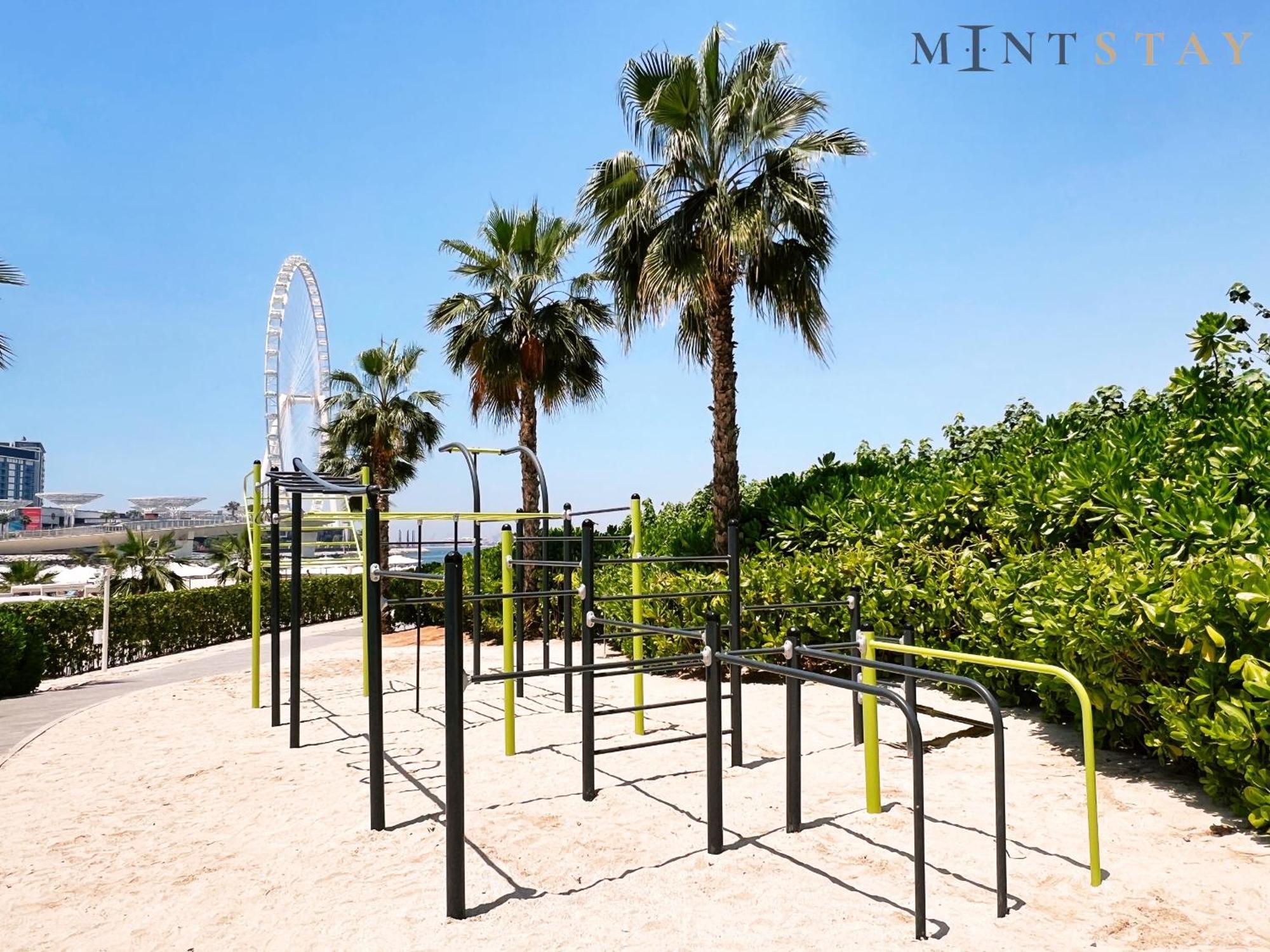 Address Jbr Sea Views, Jumeirah Beach Residence, Dubai Marina - Mint Stay Kültér fotó
