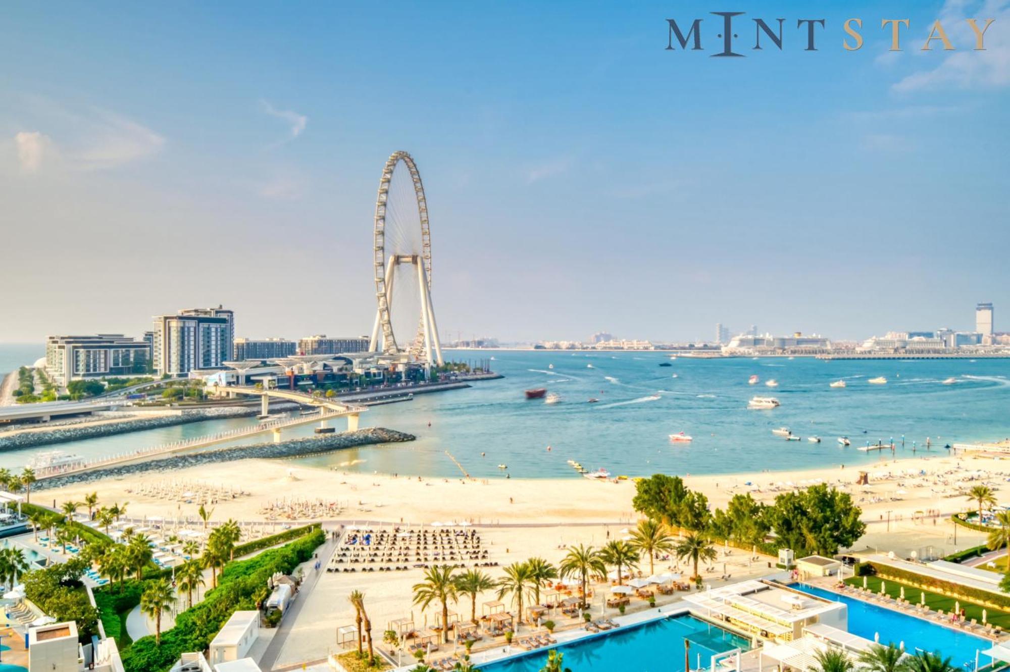 Address Jbr Sea Views, Jumeirah Beach Residence, Dubai Marina - Mint Stay Kültér fotó
