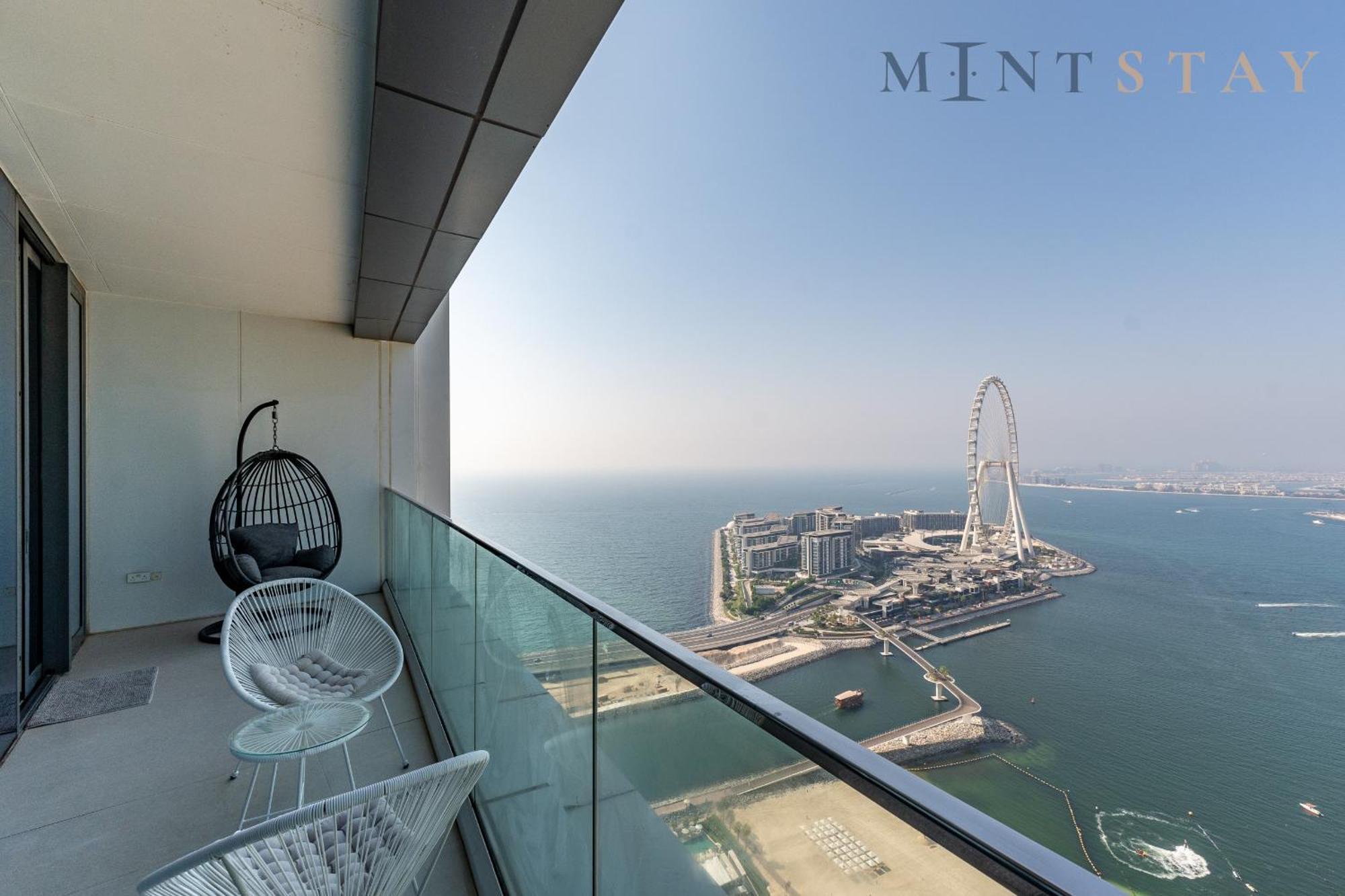 Address Jbr Sea Views, Jumeirah Beach Residence, Dubai Marina - Mint Stay Kültér fotó