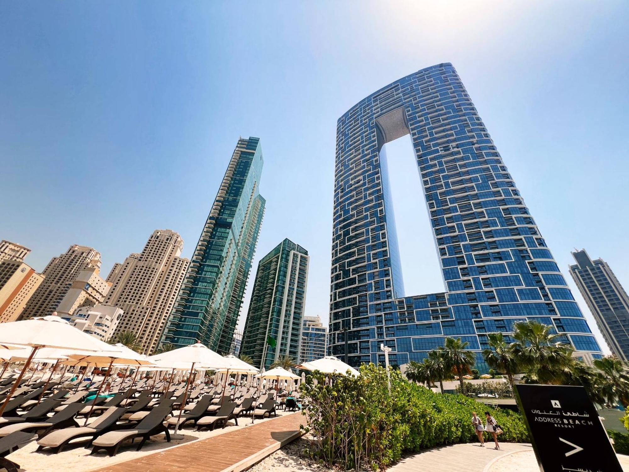 Address Jbr Sea Views, Jumeirah Beach Residence, Dubai Marina - Mint Stay Kültér fotó